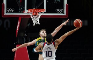 Us Routs Australia 97 78, To Play For More Basketball Gold