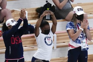 American Star Simone Biles To Return For Balance Beam Finals