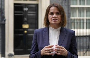 Uk ‘on Your Side’, Johnson Tells Belarus Opposition Leader