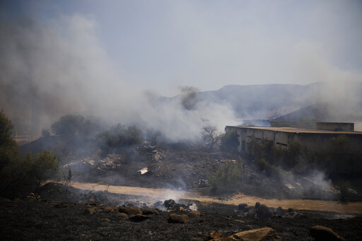Israel Launches Airstrikes On Lebanon In Response To Rockets