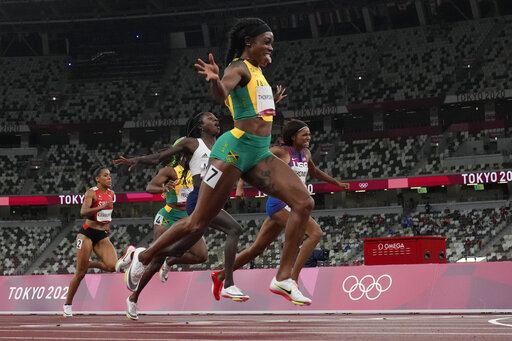 You Again! Thompson Herah Speeds To 2nd Olympic Sprint Sweep