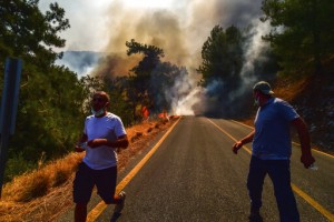 Turkey Battles Wildfires For 6th Day, Eu To Send Planes