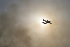 Crews Race Contain Fire Near Athens After Thousands Flee