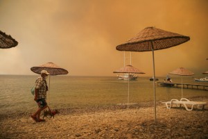 Turkey Battles Wildfires For 6th Day, Eu To Send Planes