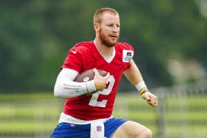 Colts’ Qb Carson Wentz Out 5 12 Weeks With Broken Foot
