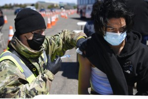 Breakneck Pace Of Crises Keeps National Guard Away From Home