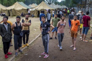 Red Cross Questions Lithuania On Trying To Block Migrants