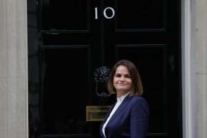 Uk ‘on Your Side’, Johnson Tells Belarus Opposition Leader