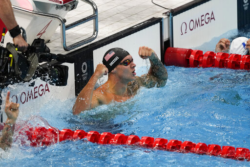 Milestone Medals In Pool, 100 Meter Dash On Tap At Olympics