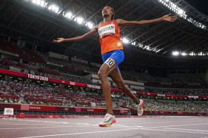No Keeping Her Down: After A Fall, Busy Hassan Gets A Gold
