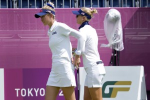 Korda Sisters Together In Olympic Golf Against Strong Field