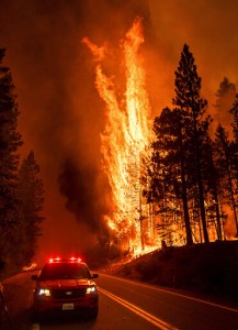 Huge California Fire Grows As Heat Spikes Again Across State