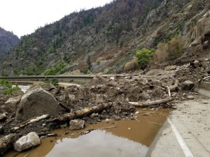 Flood Watches In Us West As Mudslides Close Major Interstate