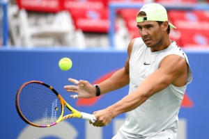 After Time Off, Nadal Back In Action With Washington Debut