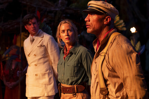‘jungle Cruise’ Sails Atop Box Office Despite Covid Concerns