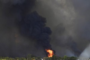 Thousands Flee Homes As Heat Wave Fuels Greek Wildfire