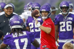 With Cousins Out For Covid Protocol, Qb Shortage Irks Zimmer