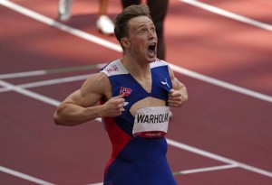 Hurdler Warholm Crushes World Record In Race For The Ages
