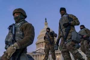 Breakneck Pace Of Crises Keeps National Guard Away From Home