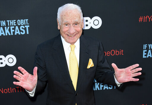 Flaunt It, Mel! Brooks Memoir ‘all About Me’ Out This Fall
