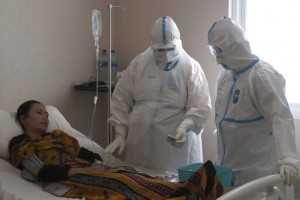 Rapid Virus Spread Through Indonesia Taxes Health Workers