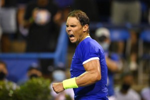 With Painful Foot, Nadal Tops Sock At Washington In Return