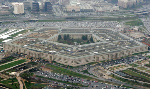 Pentagon On Lockdown After Gunshots Fired Near Metro