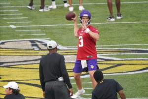 With Cousins Out For Covid Protocol, Qb Shortage Irks Zimmer