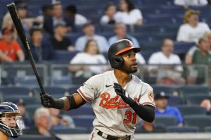 Elusive Kitten, Orioles Hittin’ In 7 1 Romp Over Yankees