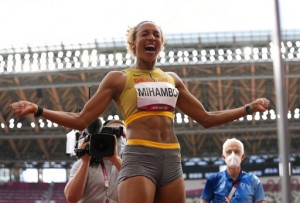You Again! Thompson Herah Speeds To 2nd Olympic Sprint Sweep