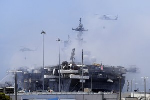 Sailor Charged In Ship Fire Was Navy Seal Dropout