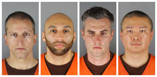 Ex Cops Charged In Floyd Death Want Separation From Chauvin