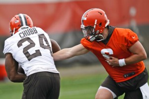 Chubb Signs 3 Year, $36 Million Extension With Browns