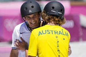 Australia’s Palmer Takes Skateboarding Gold In Men’s Park