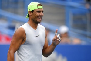 After Time Off, Nadal Back In Action With Washington Debut