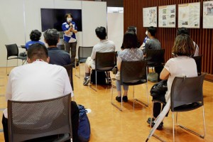 Olympic Volunteers Strive To Tell Their Earthquake Stories