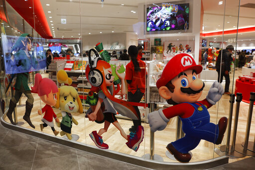 Nintendo Sees Dwindling Impact From Pandemic Megahit Game