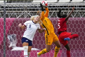 Canada Knocks Out Us With 1 0 Win In Women’s Soccer