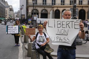 French Constitutional Court To Scrutinize Law On Health Pass