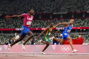 Milestone Medals In Pool, Surprising Winner In 100m Dash