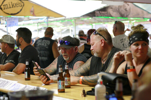 Sturgis Bike Rally Revs Back Bigger, Despite Virus Variant