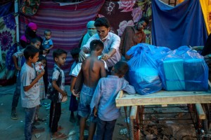Refugees Pushed To Back Of The Line Amid Vaccine Shortages