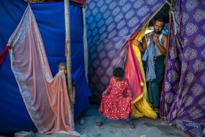 Refugees Pushed To Back Of The Line Amid Vaccine Shortages