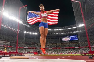 No Keeping Her Down: After A Fall, Busy Hassan Gets A Gold