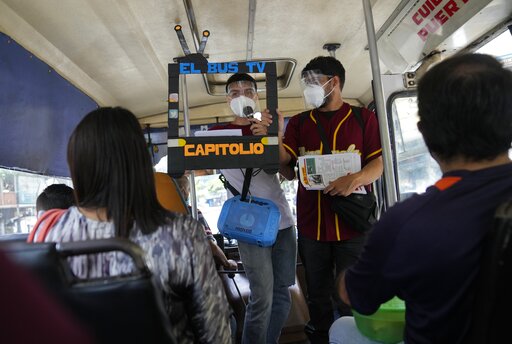 On The Bus Or Off, Venezuela Journalists Try To Deliver News