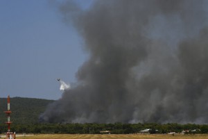 Greek Heatwave Fuels Wildfires, Limits Acropolis Visits