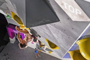 “uuuh Aaah!” Sport Climbing’s Ondra Screams His Way To Top