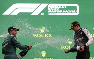 Ocon Wins Chaotic Hungarian Gp, Hamilton Takes F1 Lead