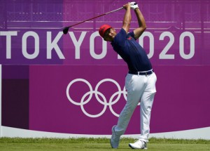 Xander Schauffele With 2 Clutch Putts Gives Us Gold In Golf