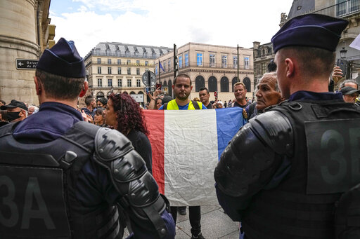 French Constitutional Court To Scrutinize Law On Health Pass